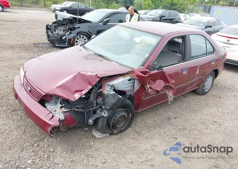 1997 Nissan Sentra Gle/Gxe/Xe from USA, damaged, VIN 1N4AB41D2VC792915
